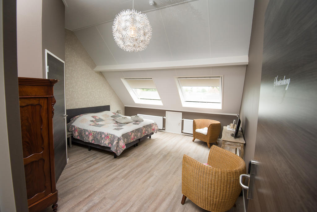 B&B Groot Pepersgoed 호벨레이큰 객실 사진