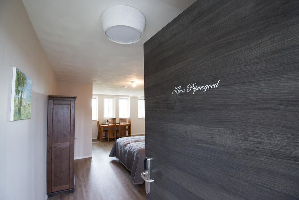 B&B Groot Pepersgoed 호벨레이큰 객실 사진