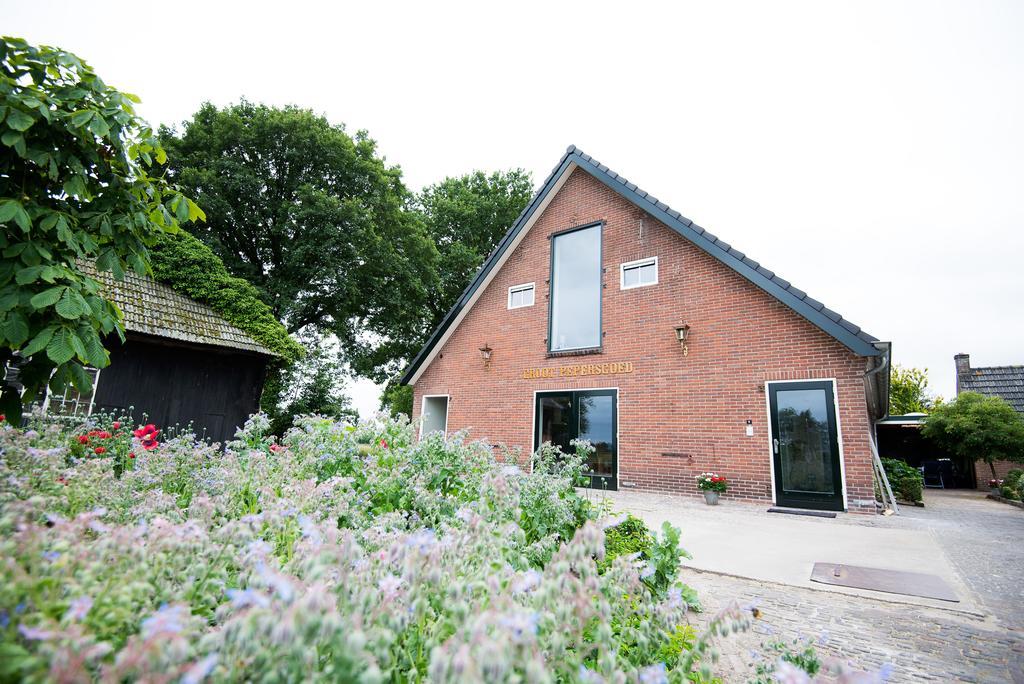 B&B Groot Pepersgoed 호벨레이큰 외부 사진